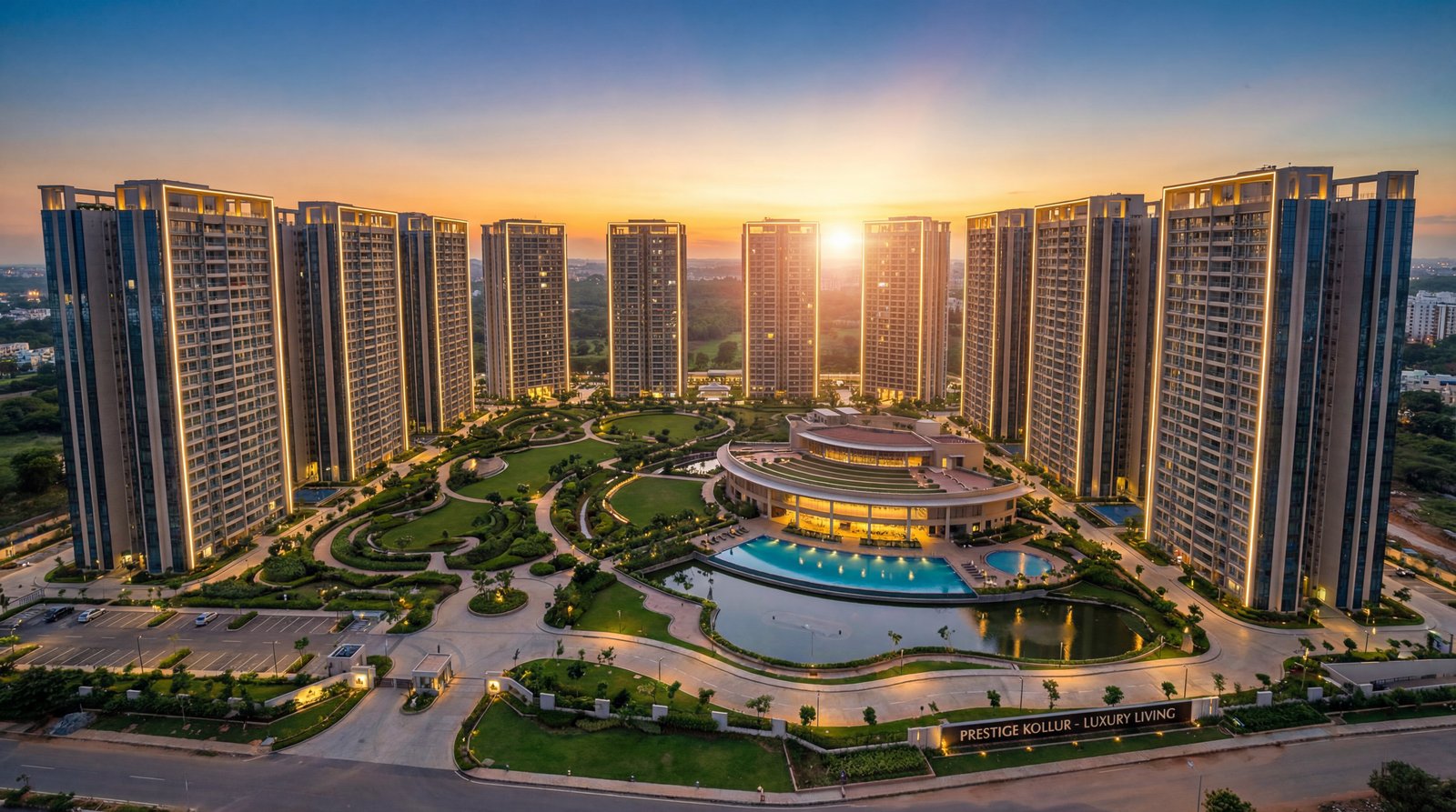 Prestige New Launch Kollur Apartments